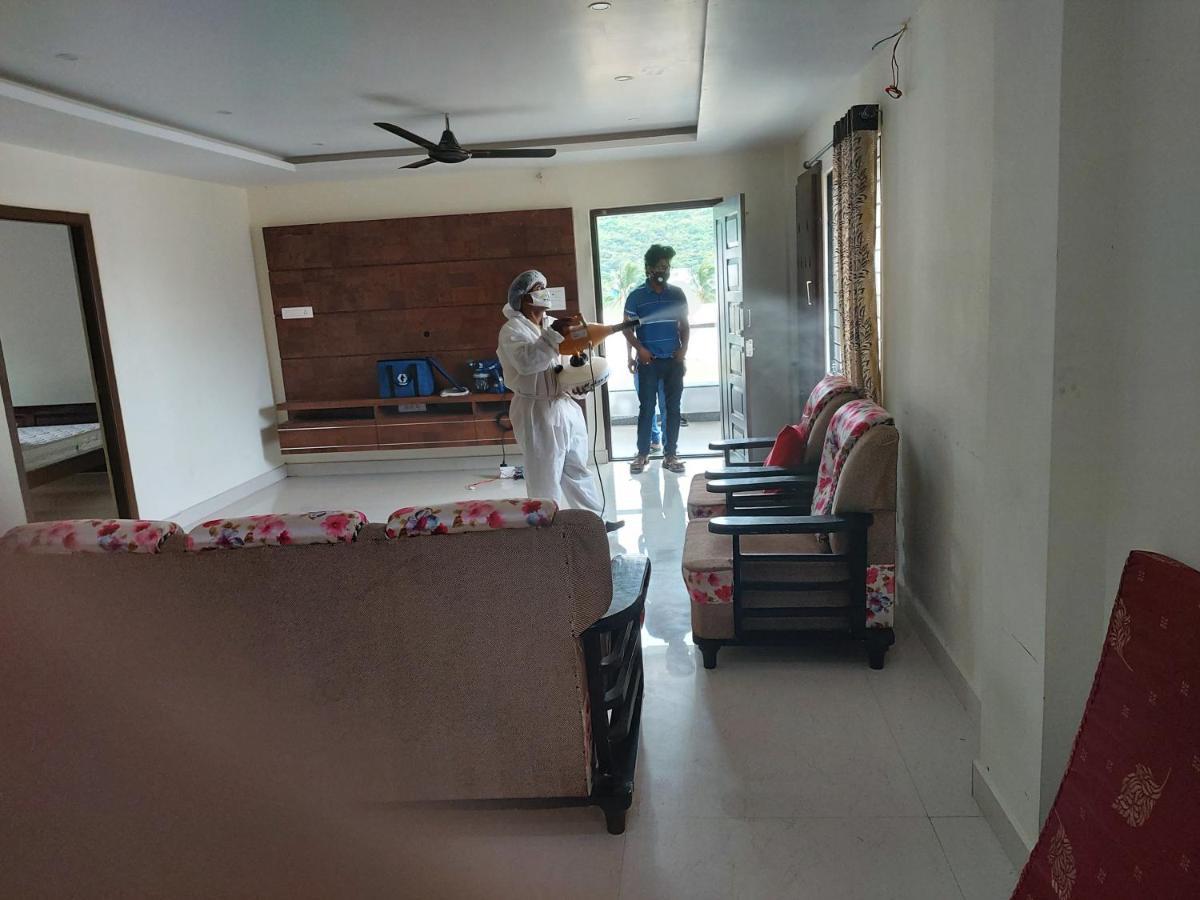 Feel Like Home -Guest House Near Tenneti Park 维沙卡帕特南 外观 照片